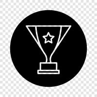 trophy, icon, about, website icon svg