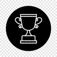 trophy, icon, collection, best icon svg