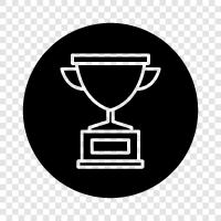 trophy, icon, game, gaming icon svg