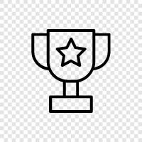 trophy, awards, accolades, recognition icon svg