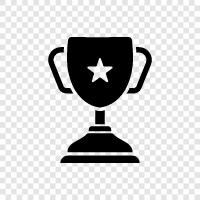 trophy, award, accolade, accolades icon svg