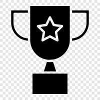 trophy, awards, accolades, plaques icon svg