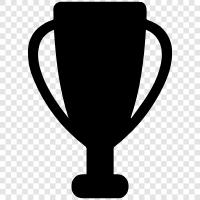 trophy, win, championship, award icon svg