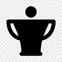 Trophy, Prize, Recognition, Honor icon svg