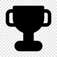 trophy, awards, commendation, accolade icon svg