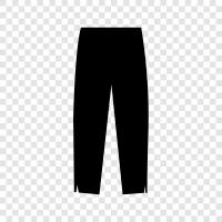 trousers, jeans, slacks, chinos icon svg