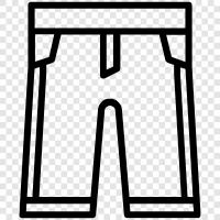 Hosen, Jeans, Slacks, Kleiderhose symbol