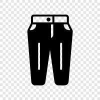 trousers, jeans, khakis, slacks icon svg