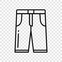 trousers, pant, dress, clothing icon svg