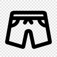 trousers, clothing, pants icon svg