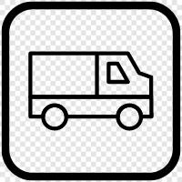 LKW, Wohnmobil, SUV, Auto symbol