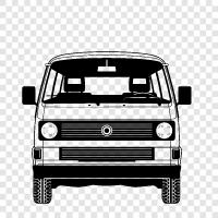 truck, bus, car, bicycle icon svg