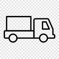 truck, 4x4, ute, cargo icon svg