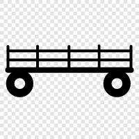 truck, vehicle, transportation, travel icon svg