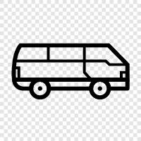 truck, car, driving, transportation icon svg