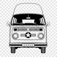 truck, cars, vans, convertible icon svg