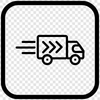 LKW, Fracht, Transport, Lastkraftwagen symbol