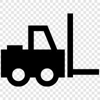 truck, heavy, construction, moving icon svg
