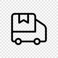 truck delivery, delivery trucking, trucking delivery, trucking company icon svg