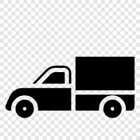 truck delivery, delivery truck driver, truck driver delivery, trucking icon svg