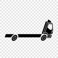 Truck driver, Trucking, trucking companies, trucking routes icon svg