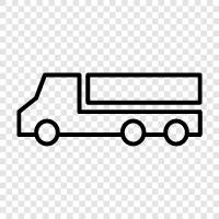 truck driver, trucking, trucking companies, trucking industry icon svg