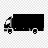 truck driver, trucking, trucking company, trucking industry icon svg