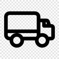 truck driver, trucking, trucking industry, trucking companies icon svg