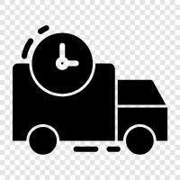 truck driver, trucking, trucking company, trucking industry icon svg