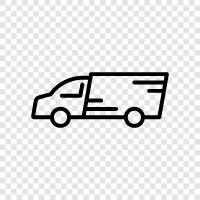 truck driver, trucking, trucking company, trucking industry icon svg