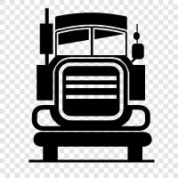 Truck Driver, Trucking, Trucking Companies, Trucking Industry icon svg