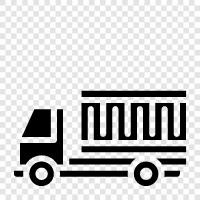kamyon sürücüleri, kamyon, kamyon endüstrisi, kamyon şirketleri ikon svg