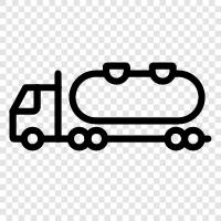 truck driving, truckers, trucking, cargo icon svg