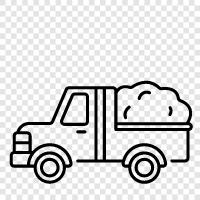 truck, 4x4, offroad, driving icon svg