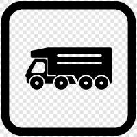 LKW Kipper, Topper Truck, Topper, Kipper Truck symbol