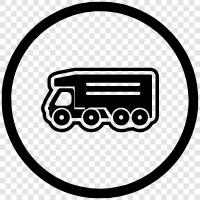 LKW Kippen, Kippen LKW, Kipper LKW Vermietung, Kippen symbol