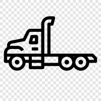 truck trailers, truck rental, truck rental companies, trailer truck icon svg