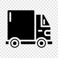 truck, delivery, logistics, driver icon svg