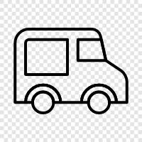 truck, cargo, transportation, racking icon svg