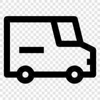 truck, cargo, transportation, moving icon svg