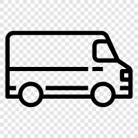 truck, cargo, moving, shipping icon svg