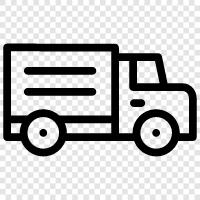 truck, freight, freight truck, transportation icon svg