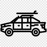 truck, 4WD, offroad, gasoline icon svg