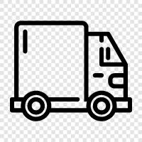 truck, intercity, cargo, cargo truck icon svg