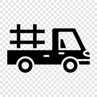 LKW, kleiner LKW, MiniLKW symbol