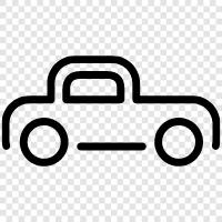 truck, 4x4, offroad, cargo icon svg