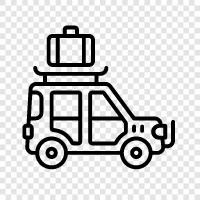 truck, sport utility vehicle, 4x4, offroad icon svg