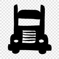 trucking, moving, cargo, transport icon svg