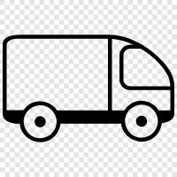 trucking, cargo, shipping, trucking companies icon svg