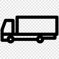 trucking, truck driver, trucking company, trucking industry icon svg